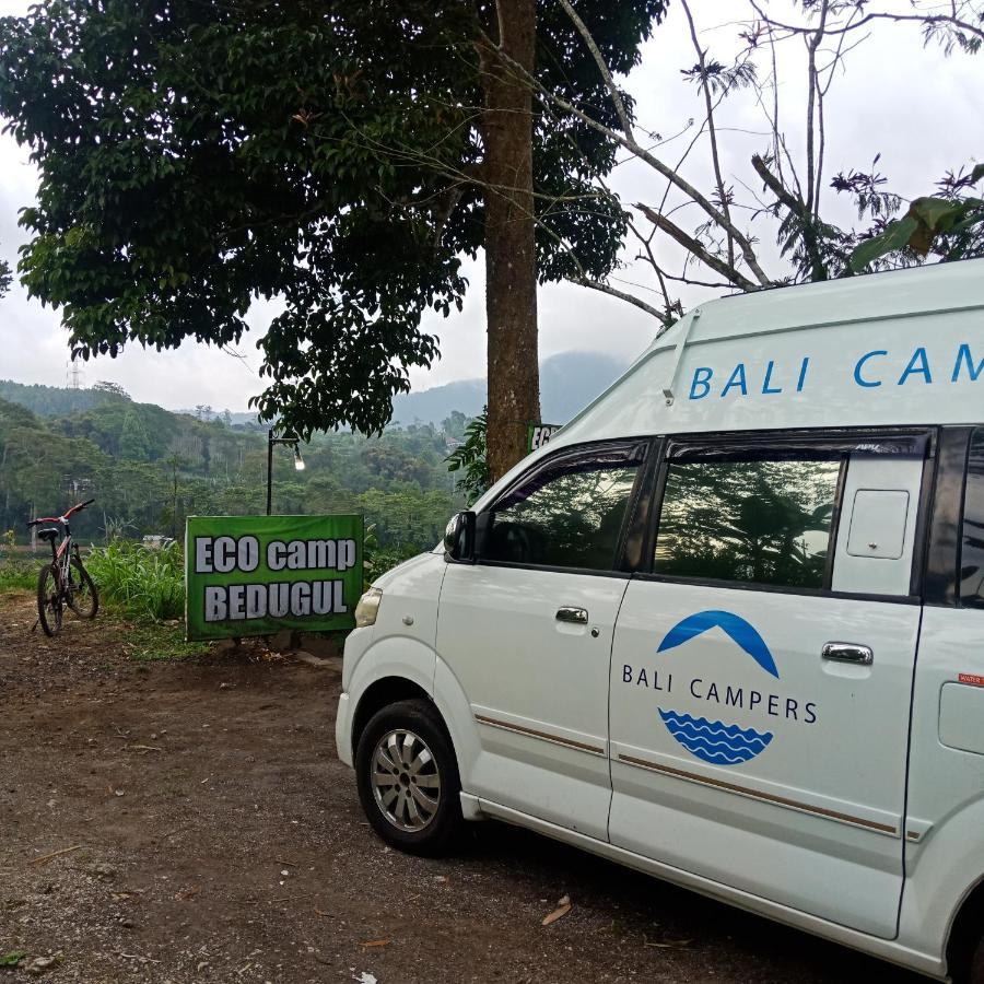 לינה וארוחת בוקר Eco Bedugul Adventurer Camp מראה חיצוני תמונה